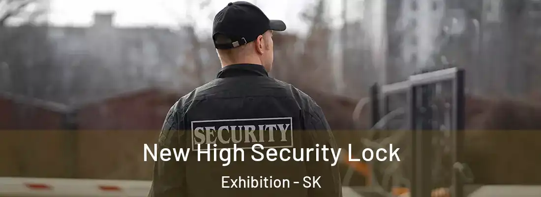  New High Security Lock Exhibition - SK