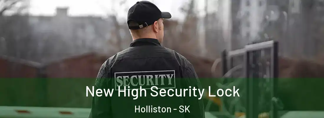  New High Security Lock Holliston - SK