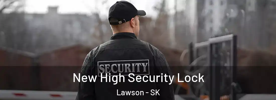  New High Security Lock Lawson - SK