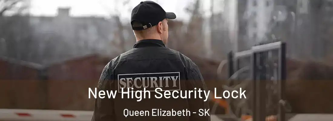  New High Security Lock Queen Elizabeth - SK