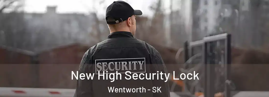  New High Security Lock Wentworth - SK