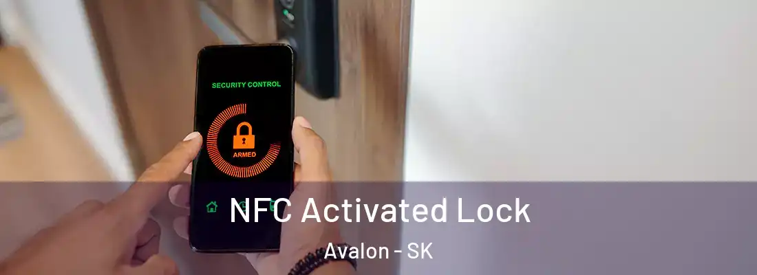  NFC Activated Lock Avalon - SK