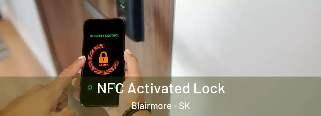  NFC Activated Lock Blairmore - SK