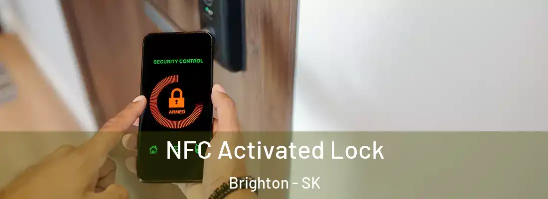  NFC Activated Lock Brighton - SK