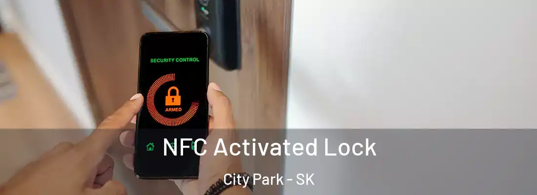  NFC Activated Lock City Park - SK