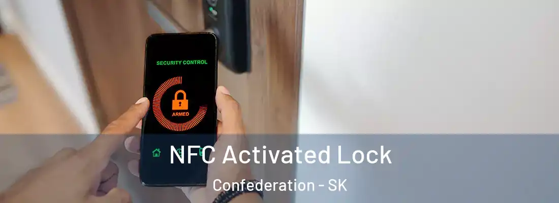  NFC Activated Lock Confederation - SK