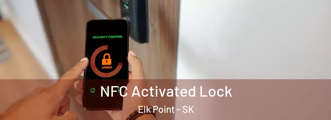  NFC Activated Lock Elk Point - SK