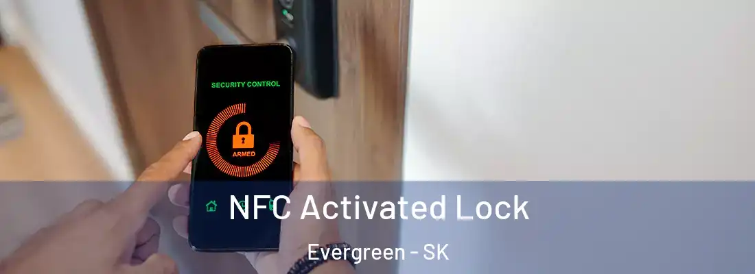  NFC Activated Lock Evergreen - SK