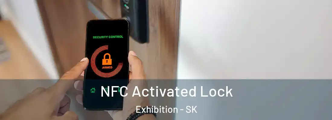  NFC Activated Lock Exhibition - SK