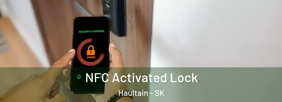  NFC Activated Lock Haultain - SK
