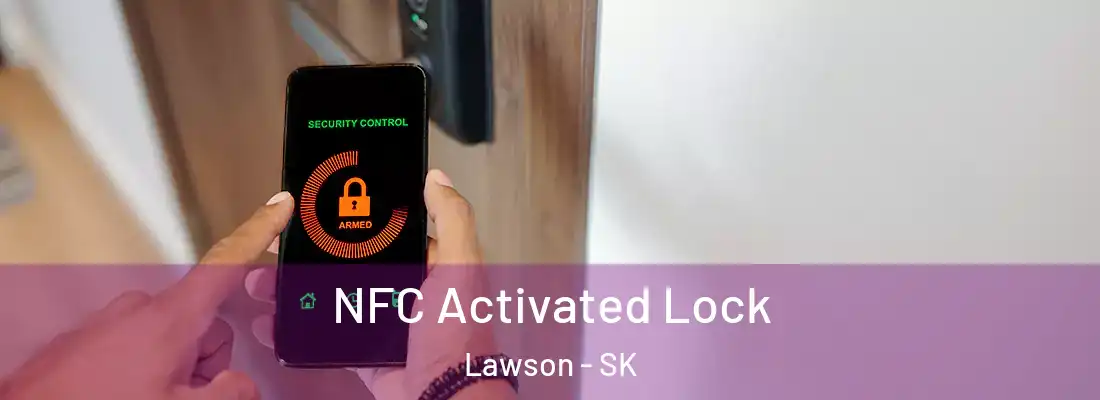  NFC Activated Lock Lawson - SK