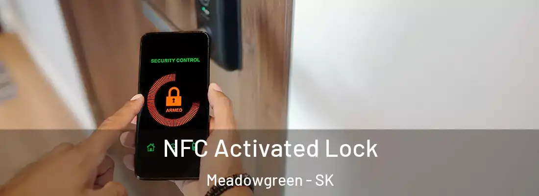  NFC Activated Lock Meadowgreen - SK