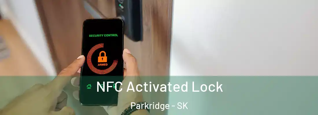  NFC Activated Lock Parkridge - SK