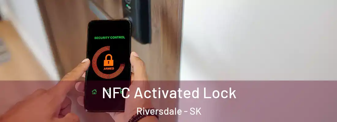  NFC Activated Lock Riversdale - SK