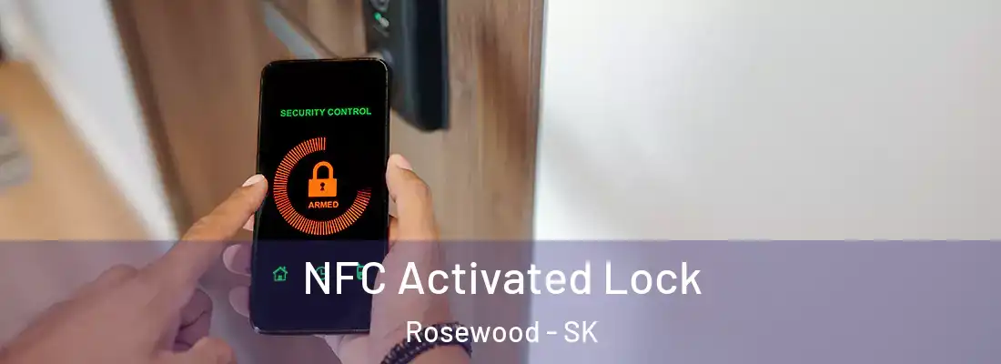  NFC Activated Lock Rosewood - SK