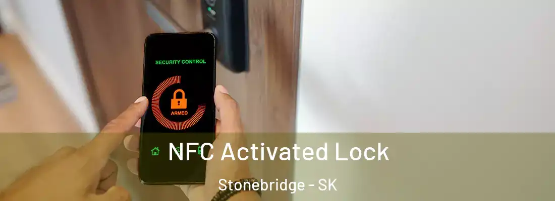  NFC Activated Lock Stonebridge - SK