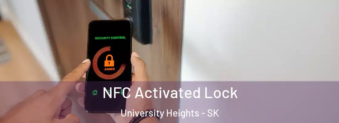  NFC Activated Lock University Heights - SK
