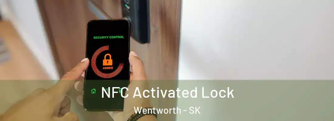  NFC Activated Lock Wentworth - SK