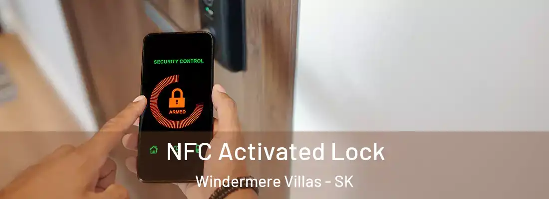  NFC Activated Lock Windermere Villas - SK