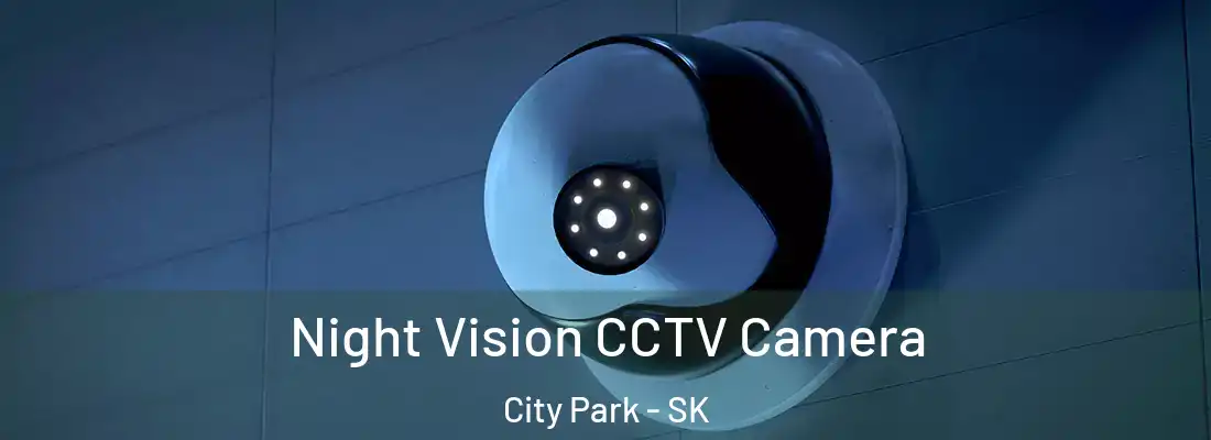  Night Vision CCTV Camera City Park - SK