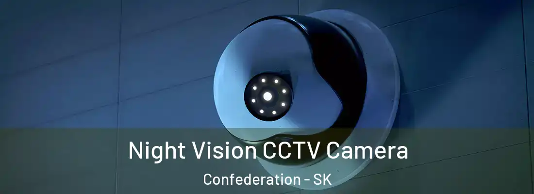  Night Vision CCTV Camera Confederation - SK