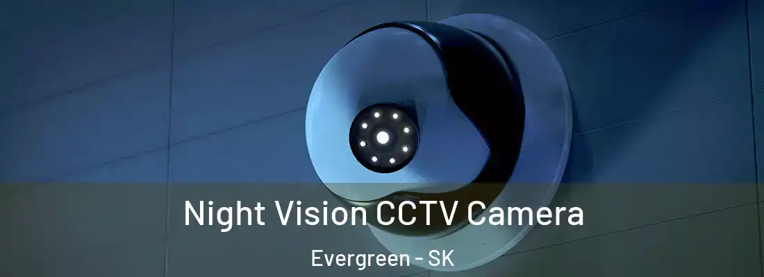  Night Vision CCTV Camera Evergreen - SK
