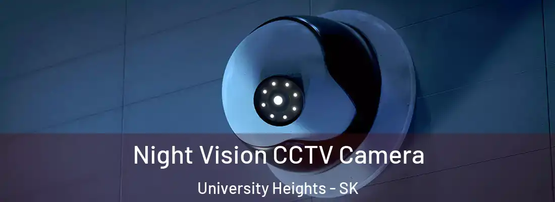  Night Vision CCTV Camera University Heights - SK
