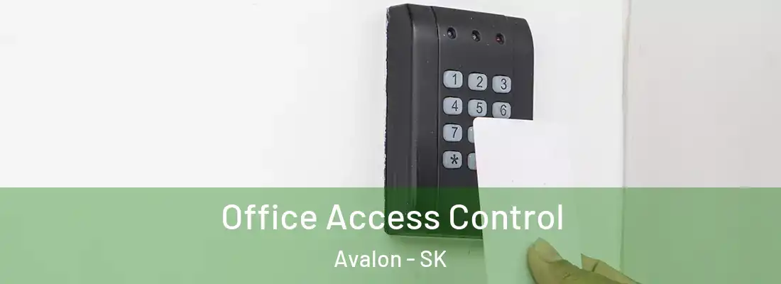  Office Access Control Avalon - SK