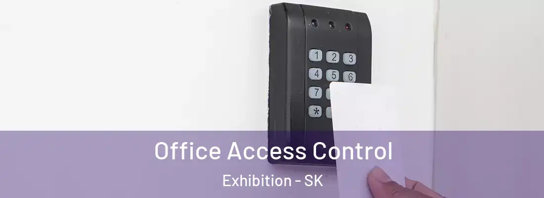  Office Access Control Exhibition - SK