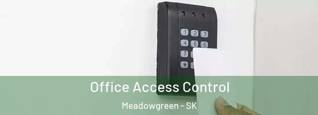  Office Access Control Meadowgreen - SK