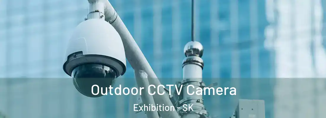  Outdoor CCTV Camera Exhibition - SK
