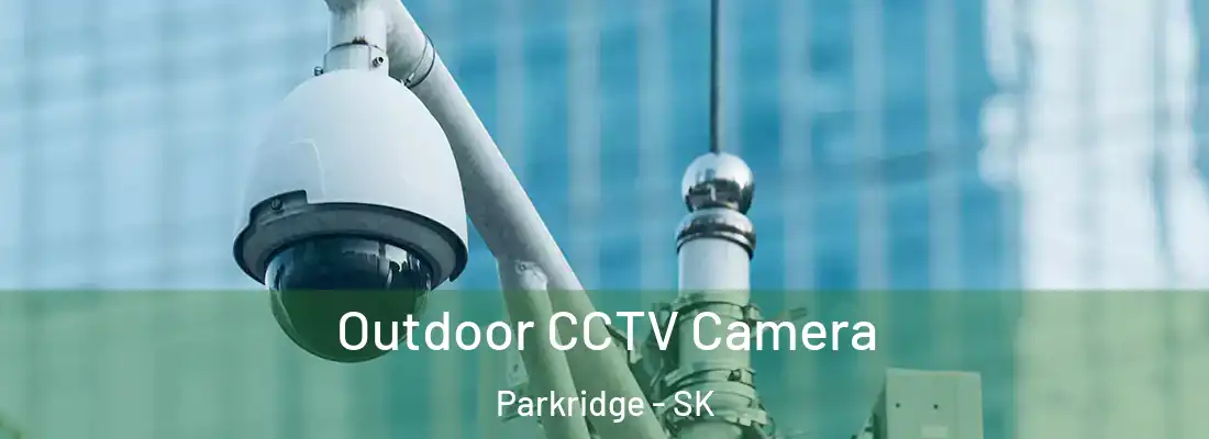  Outdoor CCTV Camera Parkridge - SK