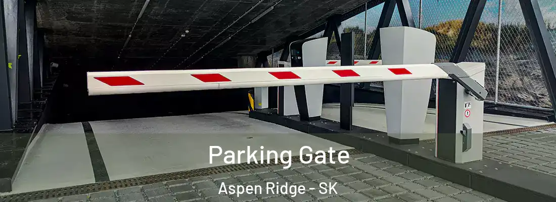  Parking Gate Aspen Ridge - SK
