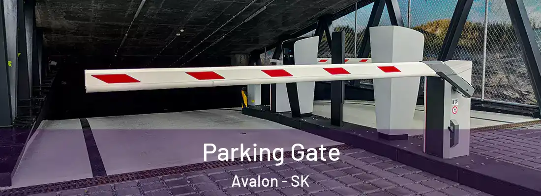  Parking Gate Avalon - SK