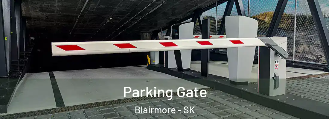  Parking Gate Blairmore - SK