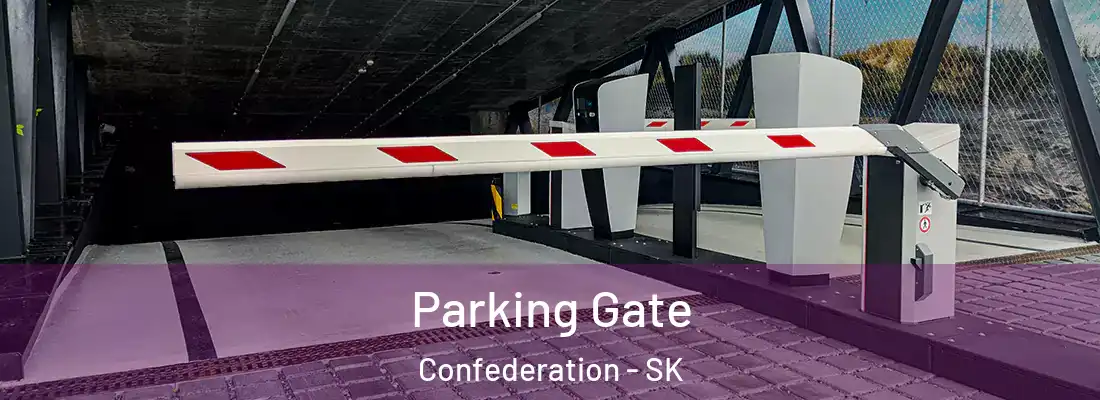  Parking Gate Confederation - SK