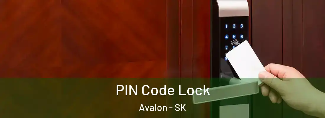  PIN Code Lock Avalon - SK