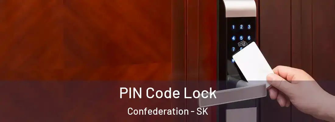  PIN Code Lock Confederation - SK
