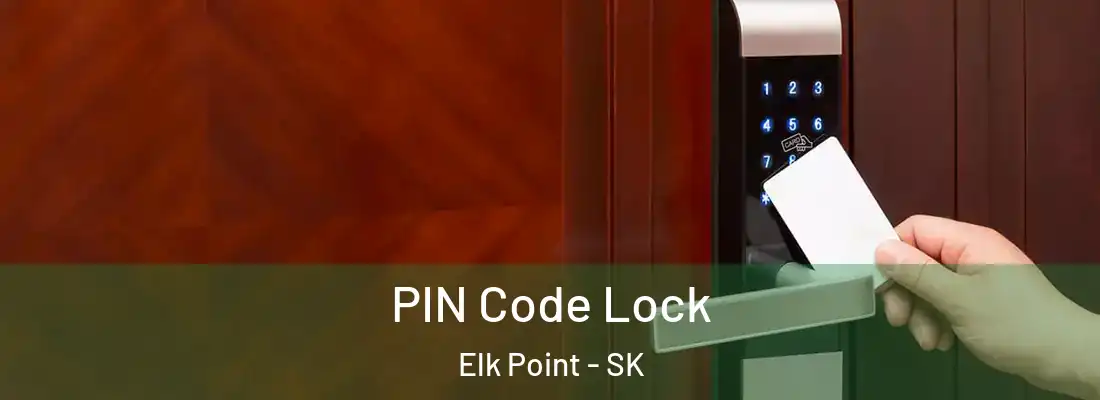  PIN Code Lock Elk Point - SK