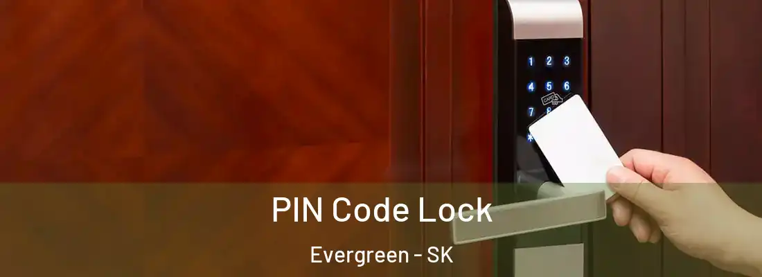  PIN Code Lock Evergreen - SK