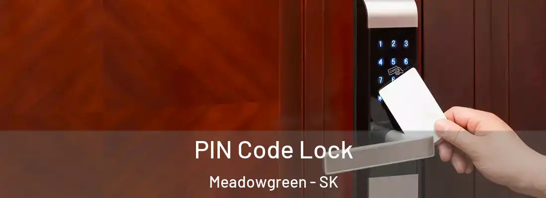  PIN Code Lock Meadowgreen - SK