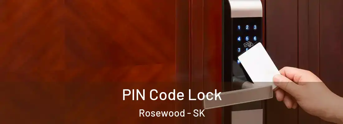  PIN Code Lock Rosewood - SK