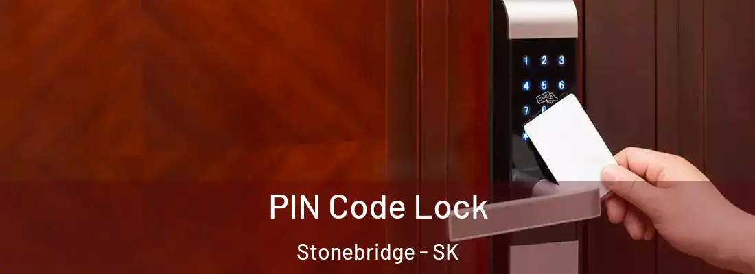  PIN Code Lock Stonebridge - SK