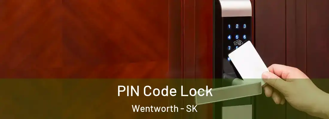  PIN Code Lock Wentworth - SK