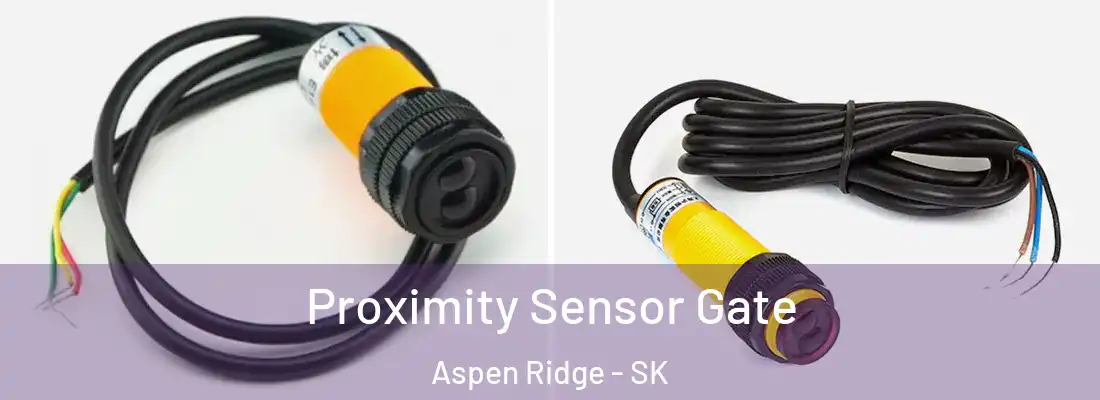  Proximity Sensor Gate Aspen Ridge - SK