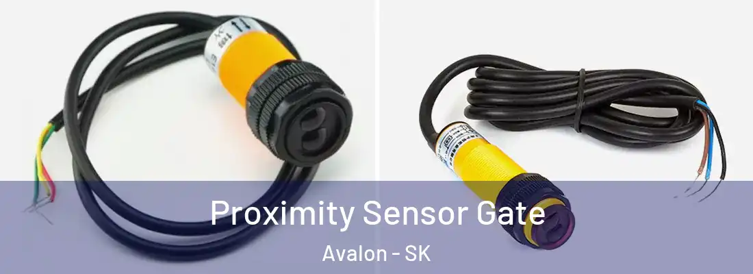  Proximity Sensor Gate Avalon - SK