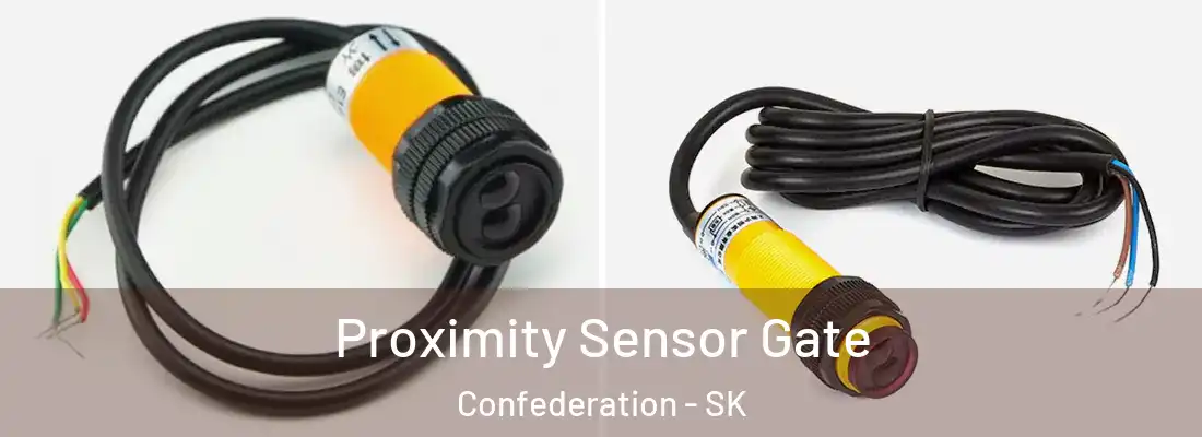  Proximity Sensor Gate Confederation - SK