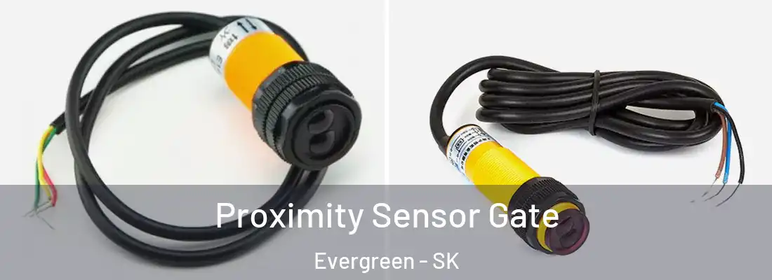  Proximity Sensor Gate Evergreen - SK
