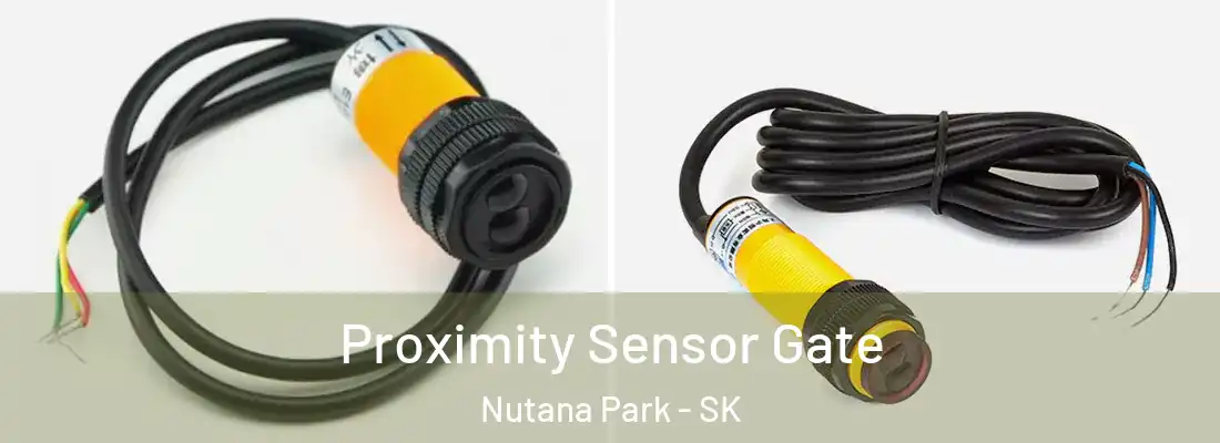  Proximity Sensor Gate Nutana Park - SK