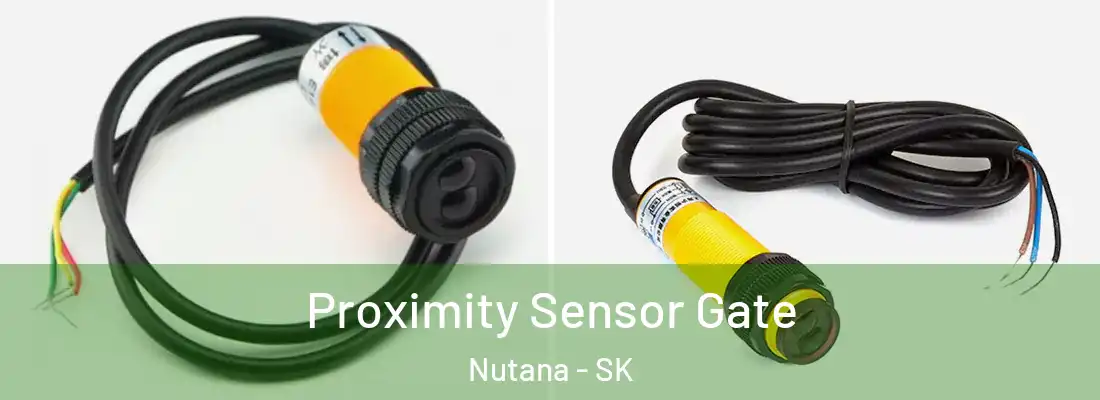  Proximity Sensor Gate Nutana - SK